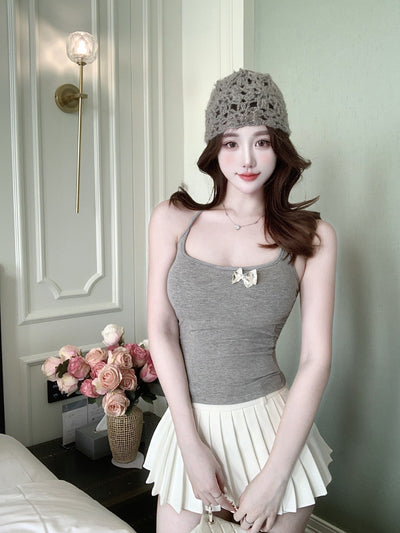 Top Strapless Ajustado sin Espalda con Relleno Integrado para Busto - Image 24