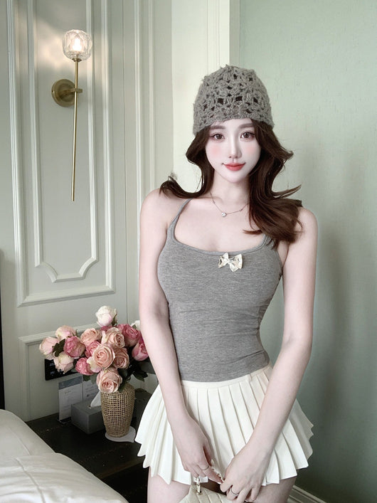 Top Strapless Ajustado sin Espalda con Relleno Integrado para Busto - Image 24