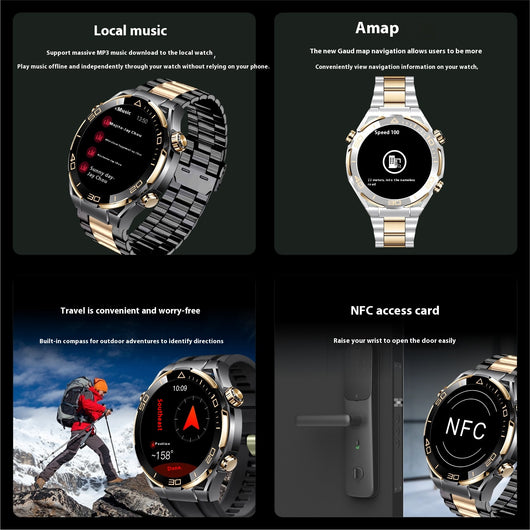 Reloj Inteligente S30Max Deportivo Resistente al Agua con Pantalla Táctil - Image 11
