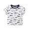 Playera Infantil con Estampado de Auto - Manga Corta para Niños