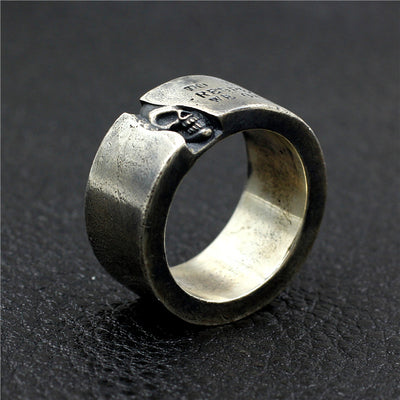Anillos de Pareja en Plata 925 Grabados Personalizados Estilo Retro Trendy - Image 15