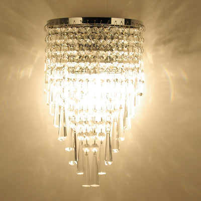 Lámpara de Pared de Cristal para Pasillos Modernos - Image 4