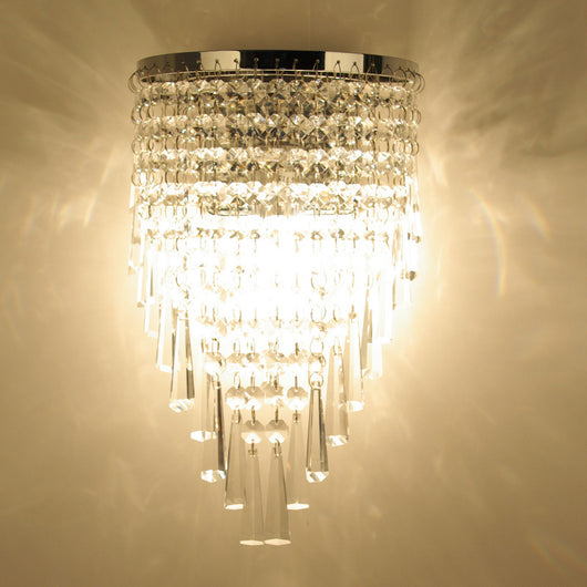Lámpara de Pared de Cristal para Pasillos Modernos - Image 4