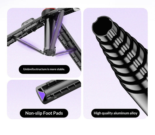 Estabilizador de Smartphone con Seguimiento IA y Diseño Portátil - Image 16