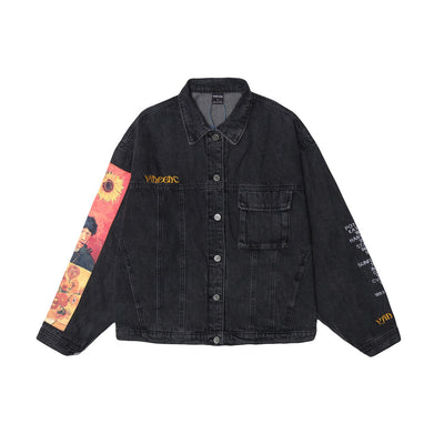 Chaqueta Denim Holgada Estilo Harajuku - Image 11