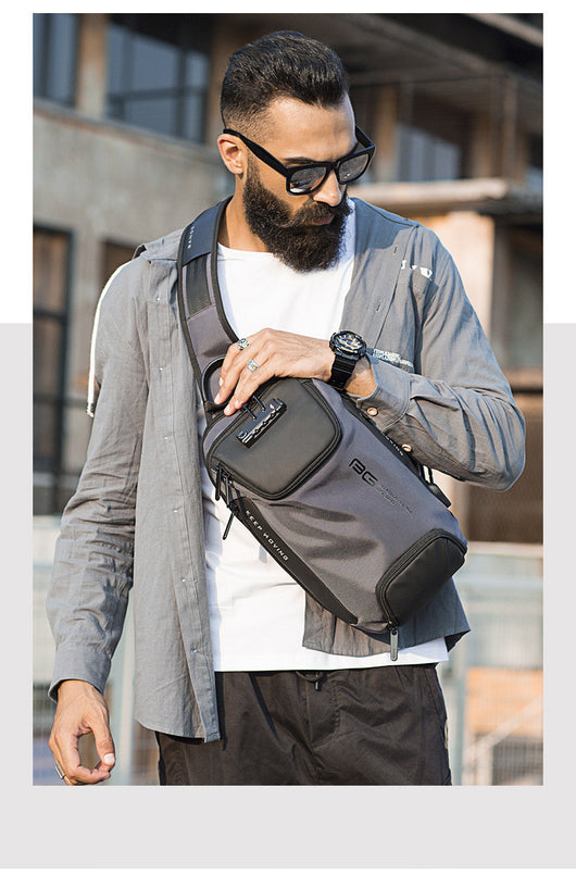 Mochila de Pecho con Carga USB para Aventuras al Aire Libre - Image 10
