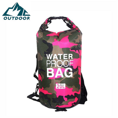 Mochila Táctica Impermeable de Camuflaje con Asa de Transporte - Image 5