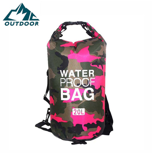 Mochila Táctica Impermeable de Camuflaje con Asa de Transporte - Image 5