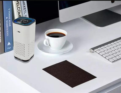 Purificador de Aire Portátil con Generador de Iones Negativos para Auto y Hogar - Image 13
