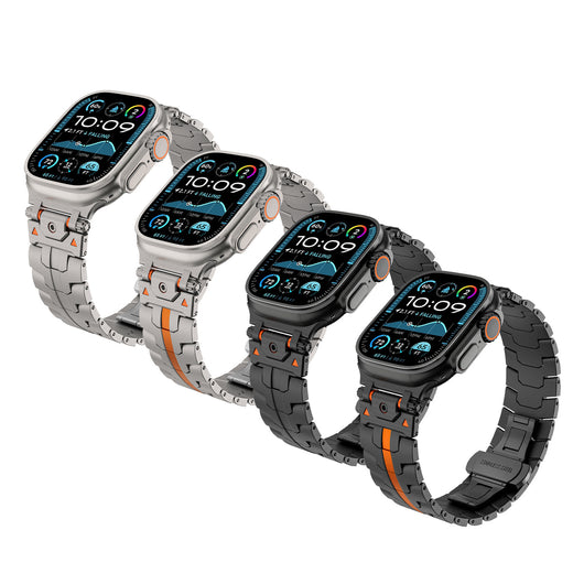 Correa de Acero Inoxidable Versátil para Reloj Ultra Hombre - Image 17