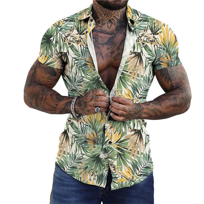 Camisa Polo Personalizada 3D Manga Corta Suelta Verano Streetwear Casual para Hombre - Image 7