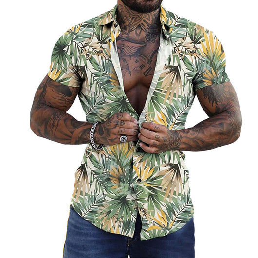 Camisa Polo Personalizada 3D Manga Corta Suelta Verano Streetwear Casual para Hombre - Image 7