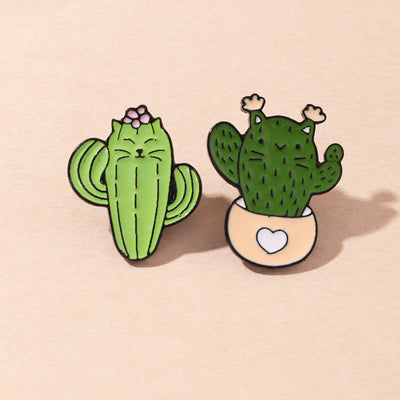 Broche Serie Cactus Creativo Cartoon - Image 6