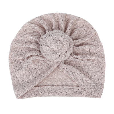 Gorro de Bebé Waffle Liso con Elástico Ajustable - Image 22