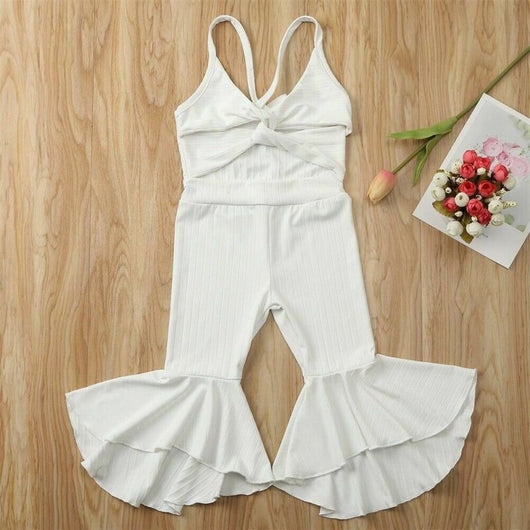 Mono Elegante Sin Mangas para Bebé Niña - Diseño Bicolor Moderno - Image 5