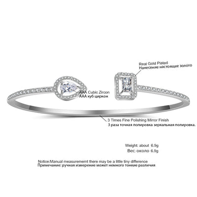 Pulsera Elegante con Circonitas AAA Microincrustadas - Image 8