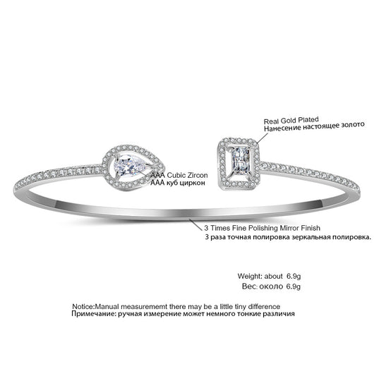 Pulsera Elegante con Circonitas AAA Microincrustadas - Image 8