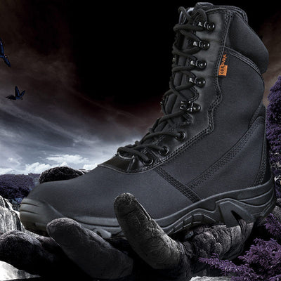 Botas Tácticas Magnum Black - Profesionales y Resistentes - Image 9