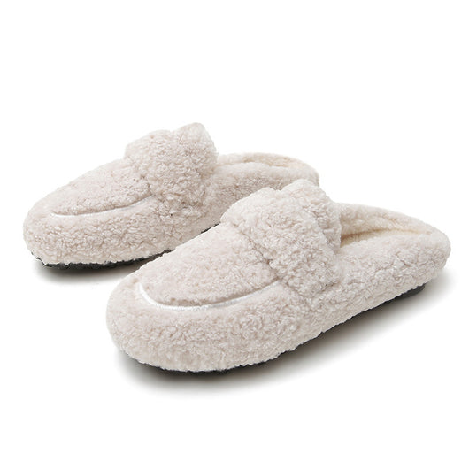 Zapatos Cálidos Acolchados de Terciopelo para Mujer Talla Grande - Image 7