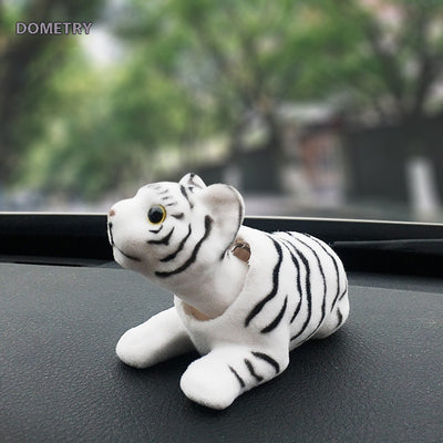 Adorno para Auto Perro Movible - Decoración Creativa y Tierna