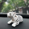 Adorno para Auto Perro Movible - Decoración Creativa y Tierna