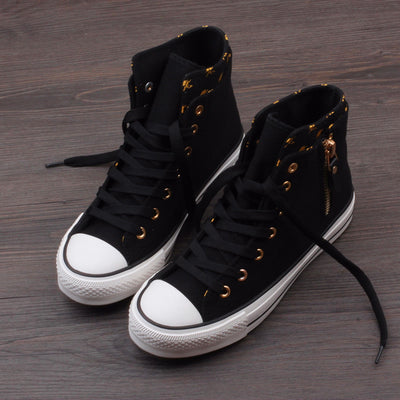 Zapatillas Canvas Altas para Primavera y Verano - Image 11