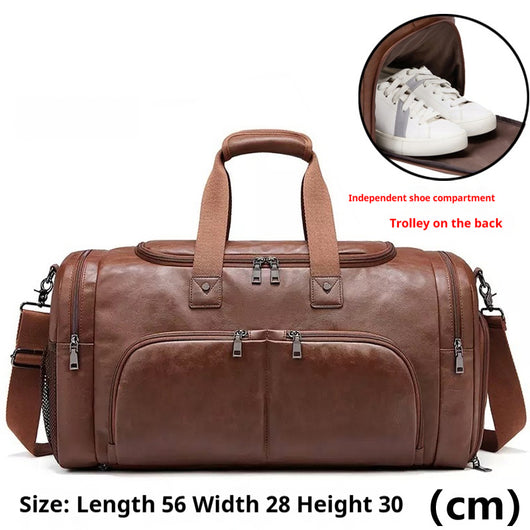 Bolsa Crossbody de Negocios con Gran Capacidad para Viajes Cortos - Image 7