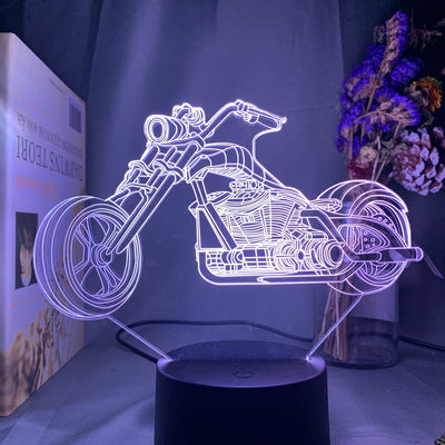 Lámpara 3D Holográfica Avión Personalizada - Luz Nocturna LED para Niños - Image 18