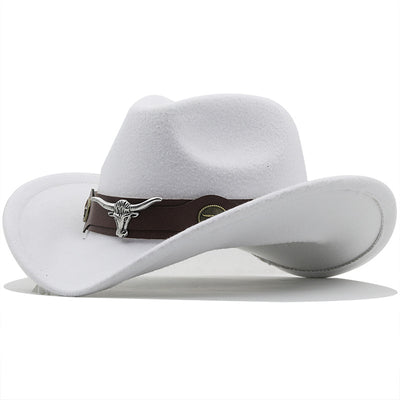 Sombrero Vaquero de Lana y Denim Premium - Image 18