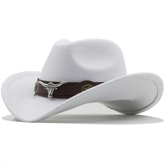 Sombrero Vaquero de Lana y Denim Premium - Image 18