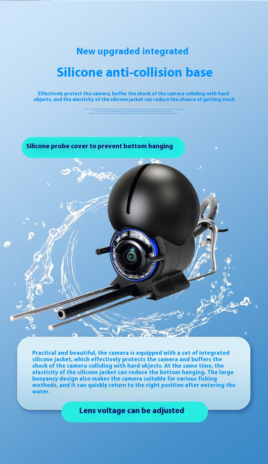 Cámara Submarina HD para Pesca en Hielo - Image 11