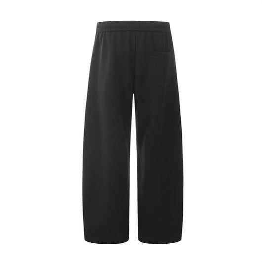 Pantalones Deportivos Holgados de Pierna Ancha Versátiles - Image 16