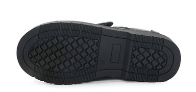 Zapatos Escolares de Cuero Negro para Niño - Image 9