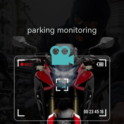 Grabadora Dashcam Moto 4K con GPS y Resistencia al Agua - Image 3