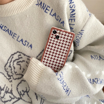 Funda para Celular Cuadros Ingleses con Firma Grabada - Image 3