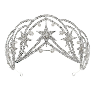 Tocado Nupcial Lujo Socialité - Accesorios para el Cabello Elegantes - Image 5