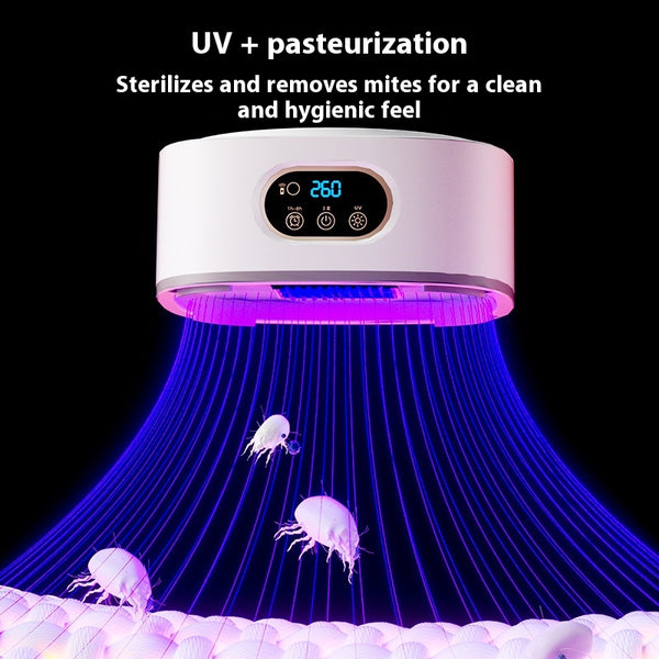 Secadora Inteligente con Esterilización y Gran Capacidad Plegable