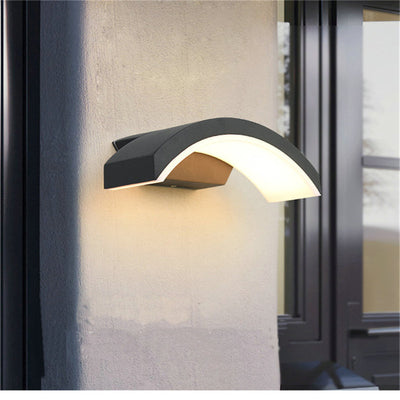 Lámpara de Pared para Exterior con Diseño Moderno - Image 20