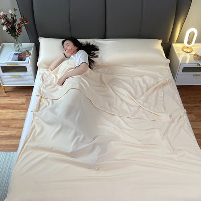 Saco de Dormir Portátil de Microfibra Desechable - Image 12
