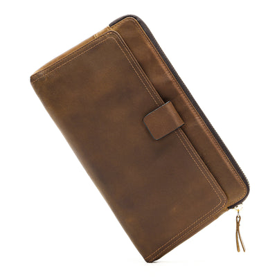 Cartera de Cuero Genuino Premium para Hombre Ejecutivo Personalizable - Image 9