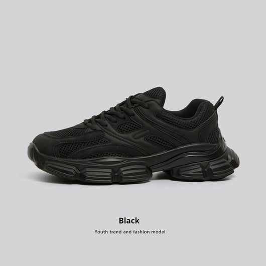 Zapatos Plataforma Dad Shoes Mesh Transpirables - Image 4