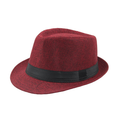 Sombrero de Lino Premium para Hombre - Estilo Personalidad - Image 21