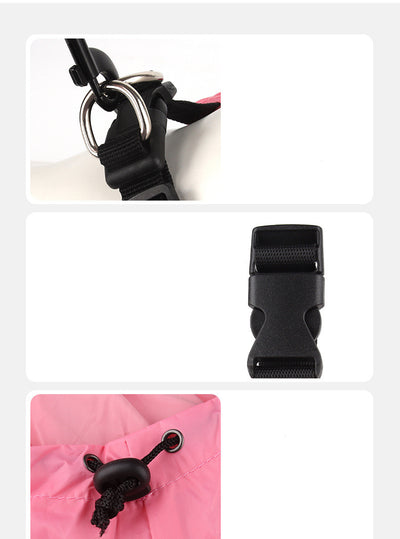 Capa Impermeable con Capucha Personalizada para Mascotas - Image 11