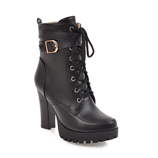 Botas Martin con Hebilla de Cinturón - Image 13