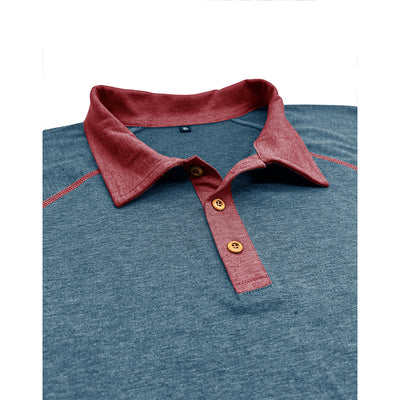 Polo Clásico de Manga Corta para Hombre - Camiseta Bottoming - Image 4