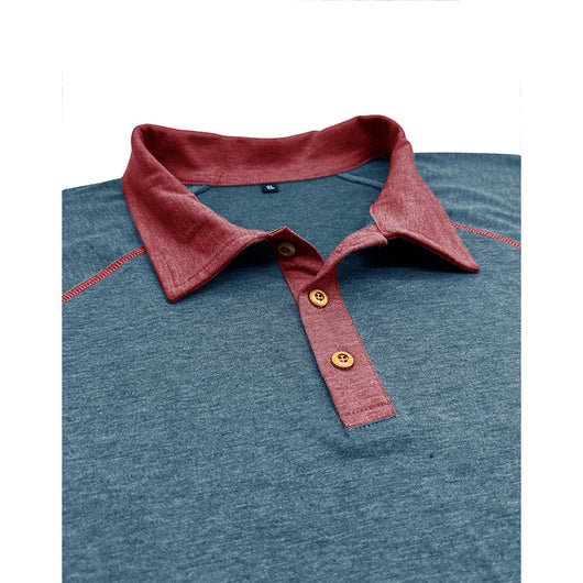 Polo Clásico de Manga Corta para Hombre - Camiseta Bottoming - Image 4