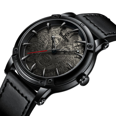 Reloj de Pulsera Casual para Hombre con Correa Sólida y Movimiento de Cuarzo - Image 13