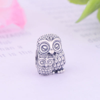 Dije de Plata S925 Águila con Niño - Accesorio Plata Pura Estilo Otoño - Image 7