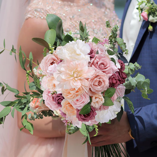 Caja de Simulación de Atmósfera para Bodas con Flores - Image 59