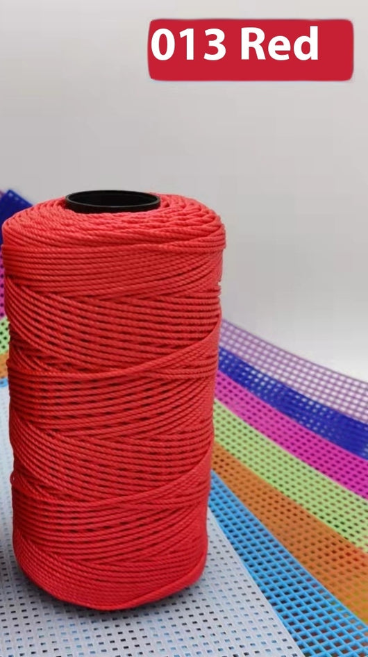 Gancho de Fibra Polipropileno 3 Hebras Ice Silk con Articulación Hueca para Proyectos DIY - Image 53